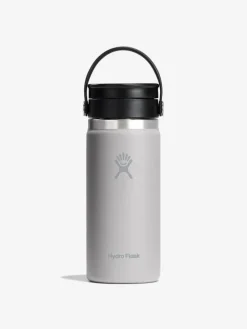 Best HYDROF01 Hydro Flask 473ml (16oz) Wide Mouth Bottle with Flex Sip Lid - Birch