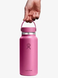 Discount HYDROF01 Hydro Flask 946ml (32oz) Wide Mouth Bottle with Flex Cap - Reef