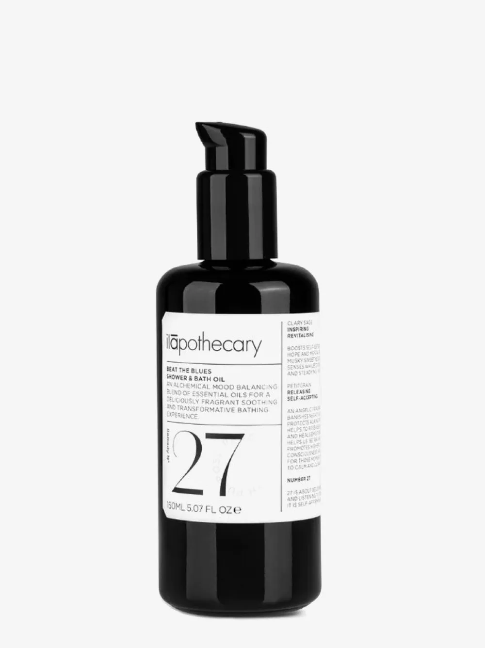 Sale ILAPOT01 Ilapothecary Shower & Bath Oil - Beat the Blues