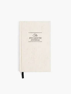 Discount INTELL01 Intelligent Change Five Minute Journal - Oat
