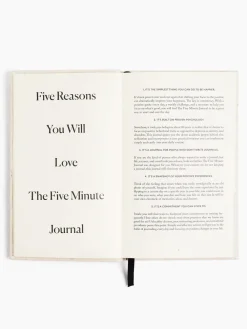 Discount INTELL01 Intelligent Change Five Minute Journal - Oat