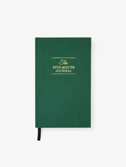 Discount INTELL01 Intelligent Change Five Minute Journal - Earth Green