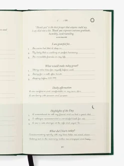 Discount INTELL01 Intelligent Change Five Minute Journal - Earth Green