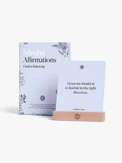 Clearance INTELL01 Intelligent Change Mindful Affirmations - Chakra Balancing