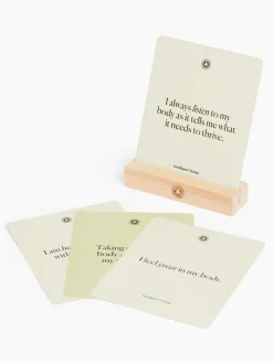 INTELL01 Intelligent Change Mindful Affirmations - Health & Wellbeing
