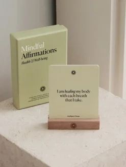 INTELL01 Intelligent Change Mindful Affirmations - Health & Wellbeing