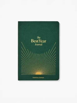 Sale INTELL01 Intelligent Change The Best Year Journal Essential - Green
