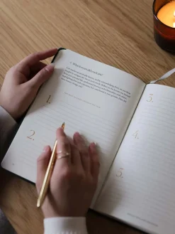 Clearance INTELL01 Intelligent Change The Best Year Journal - Linen