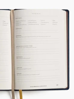 Clearance INTELL01 Intelligent Change The Best Year Journal - Blue