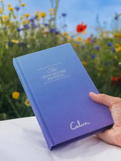 INTELL01 Intelligent Change The Five Minute Journal - Calm Edition
