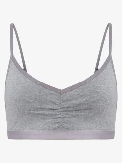 Online KOMOD01 Komodo Anastasia Organic Cotton Bra - Marl Grey