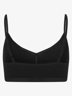New KOMOD01 Komodo Anastasia Organic Cotton Bra - Black