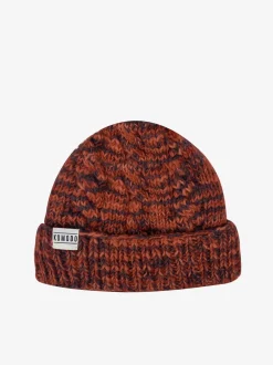 New KOMOD01 Komodo Matterhorn Lambswool Hat - Terracotta Space Dye