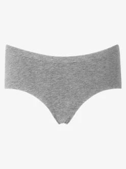 Clearance KOMOD01 Komodo Odette Organic Cotton Briefs - Marl Grey