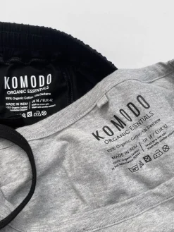 Best KOMOD01 Komodo Sylvie Organic Cotton Legging - Black