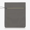 New LAPOCH01 La Pochette Kit Bag - Walnut/Pewter