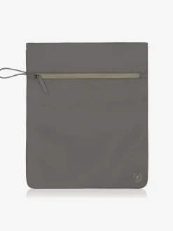 New LAPOCH01 La Pochette Kit Bag - Walnut/Pewter