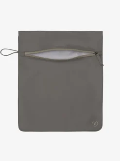 New LAPOCH01 La Pochette Kit Bag - Walnut/Pewter