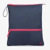 Best LAPOCH01 La Pochette Sweat Bag - Midnight/Neon Pink