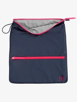 Best LAPOCH01 La Pochette Sweat Bag - Midnight/Neon Pink