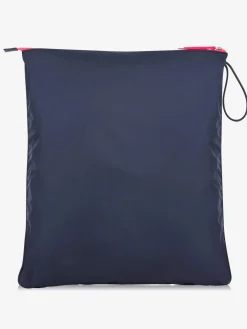 Best LAPOCH01 La Pochette Sweat Bag - Midnight/Neon Pink
