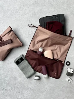 Sale LAPOCH01 La Pochette Sweat Bag - Rose/Oxblood