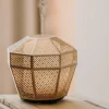 New EUROPI01 Made By Zen Luminaire Metallic Aroma Diffuser - Gold