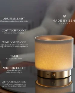 Online EUROPI01 Made By Zen Mira USB Aroma Diffuser