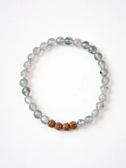 Best YANTRA01 Mala Bead Bracelet - Labradorite