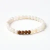 New YANTRA01 Mala Bead Bracelet - Moonstone