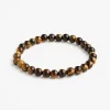 Hot YANTRA01 Mala Bead Bracelet - Tiger's Eye
