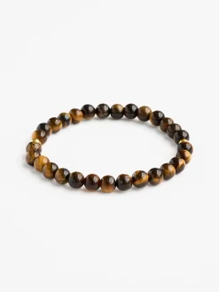 Hot YANTRA01 Mala Bead Bracelet - Tiger's Eye