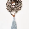 Outlet YANTRA01 Mala Bead Necklace - Smoky Quartz