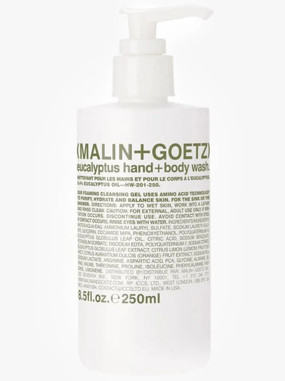 Online MALING01 Malin+Goetz Eucalyptus Hand + Body Wash