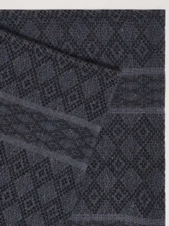 Discount MANDUK01 Manduka Cotton Blanket Thunder