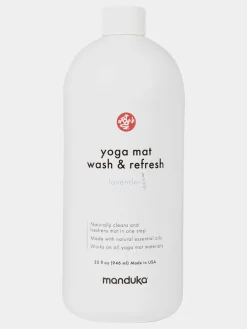 Hot MANDUK01 Manduka Mat Wash & Refresh 32 oz - Lavender
