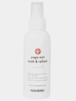 MANDUK01 Manduka Mat Wash & Refresh 4 oz - Lemongrass
