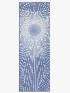 Hot MANDUK01 Manduka Yogitoes Yoga Mat Towel - Radiant