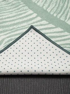 MANDUK01 Manduka Yogitoes Yoga Mat Towel - Silver Plume