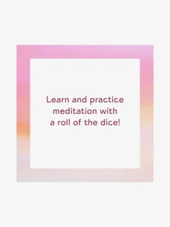 Hot ABRAMC01 Meditation Dice