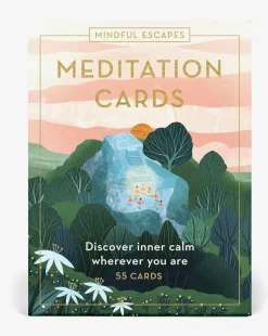 New HACHET01 Mindful Escapes Meditation Cards