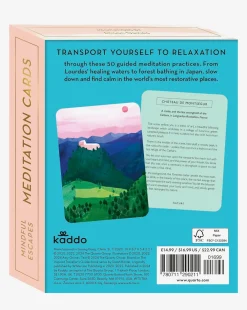New HACHET01 Mindful Escapes Meditation Cards