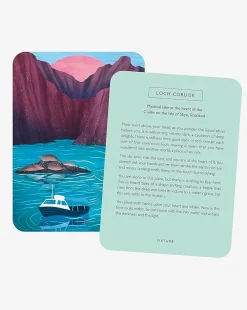 New HACHET01 Mindful Escapes Meditation Cards