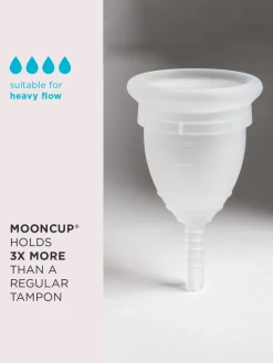 Hot ANDSIS01 Mooncup Menstrual Cup - Size A