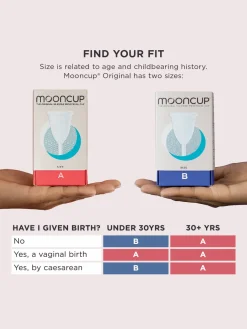Hot ANDSIS01 Mooncup Menstrual Cup - Size A