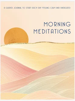 New HACHET01 Morning Meditations Guided Journal