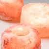 Hot NAMAST01 Namaste Himalayan Salt Tea Light Holder
