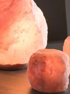 Hot NAMAST01 Namaste Himalayan Salt Tea Light Holder