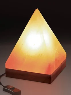 NAMAST01 Namaste Pyramid Himalayan Salt Lamp
