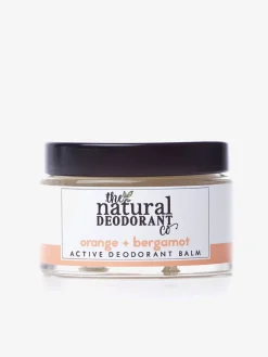 Outlet THENAT01 Natural Deodorant Co 55g Active Deodorant Balm - Orange + Bergamot